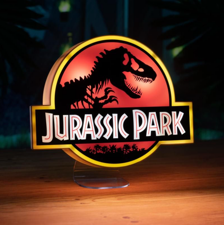 Official Jurassic Park Logo Light