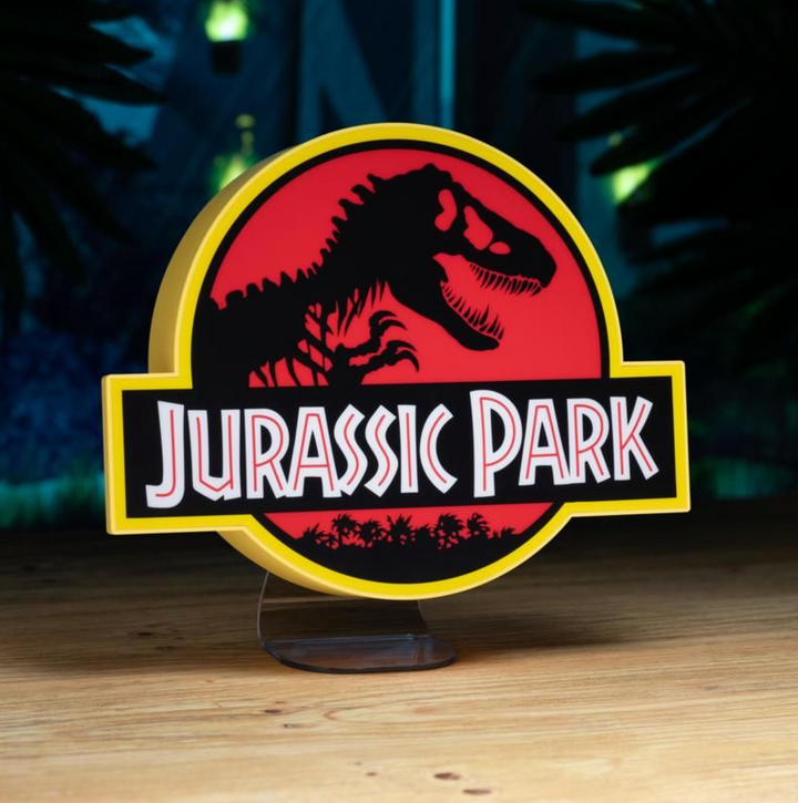 Official Jurassic Park Logo Light