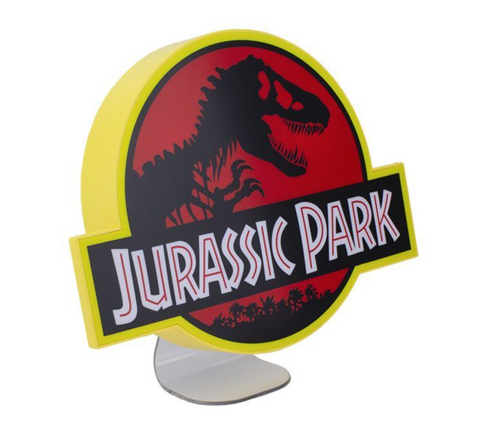 Official Jurassic Park Logo Light