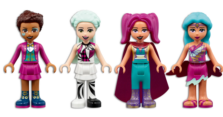 LEGO Friends 41685 Magical Funfair Roller Coaster Playset