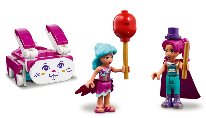 LEGO Friends 41685 Magical Funfair Roller Coaster Playset