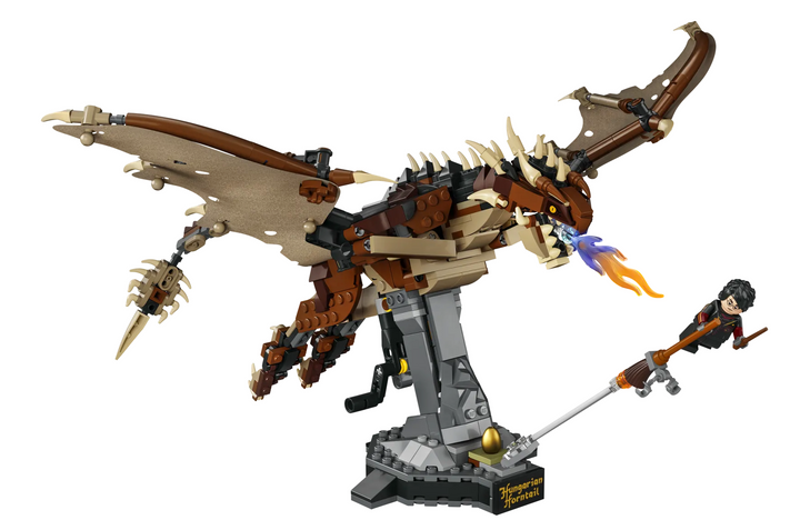 LEGO 76406 Harry Potter Hungarian Horntail Dragon