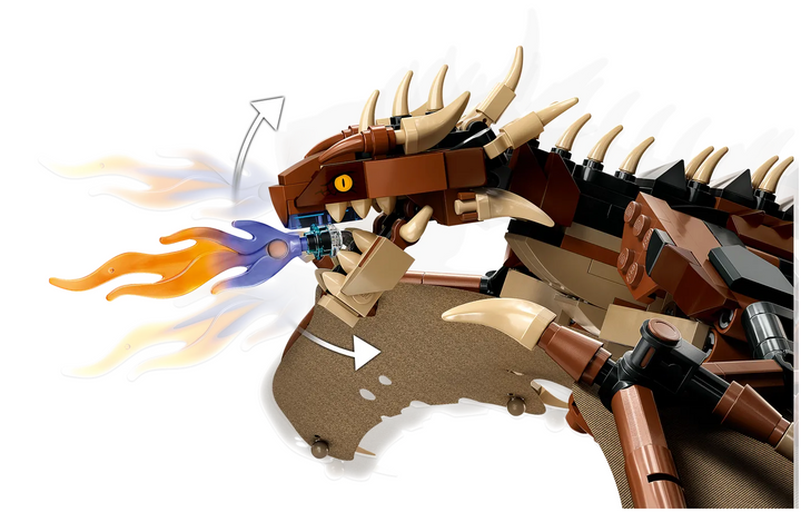 LEGO 76406 Harry Potter Hungarian Horntail Dragon