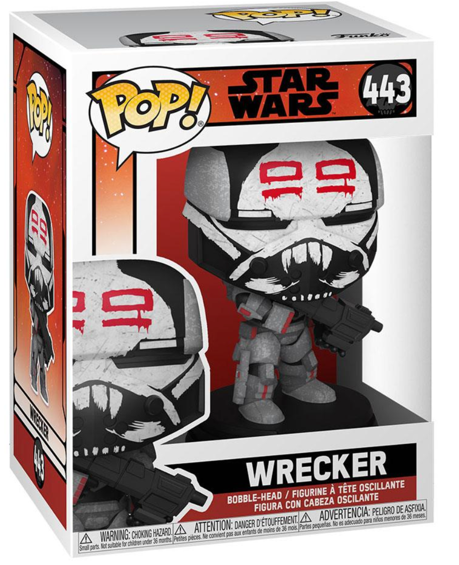 Star Wars The Bad Batch Wrecker Funko Pop! Vinyl