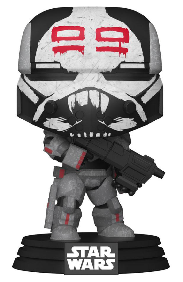 Star Wars The Bad Batch Wrecker Funko Pop! Vinyl