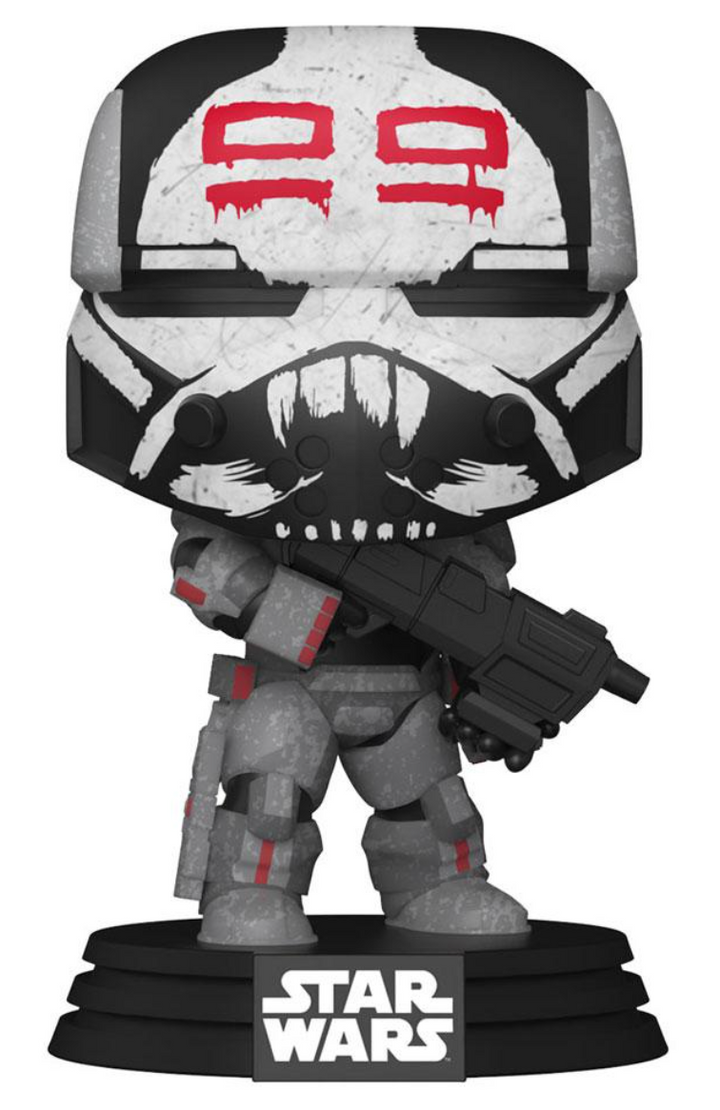 Star Wars The Bad Batch Wrecker Funko Pop! Vinyl
