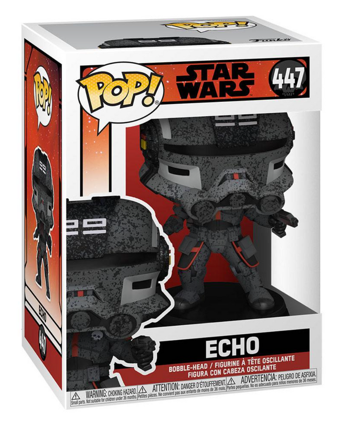 Star Wars The Bad Batch Funko Pop! Vinyl (5) Bundle