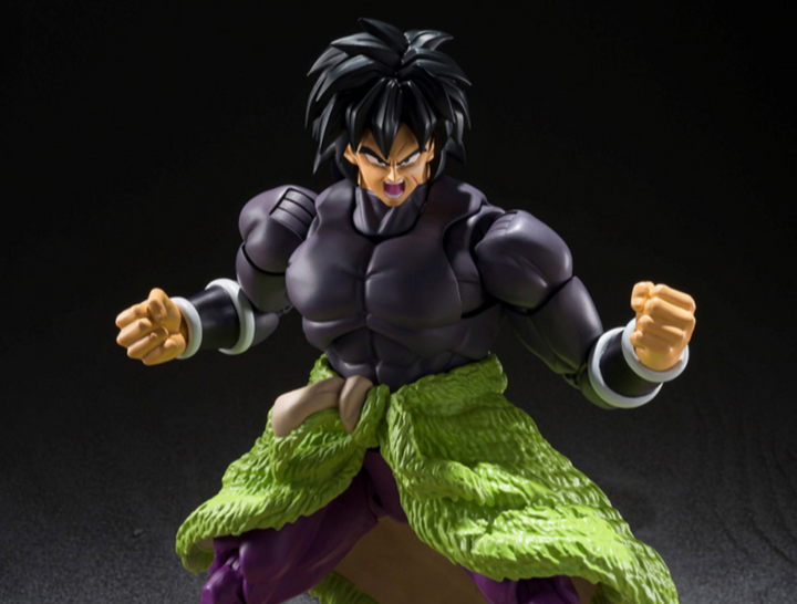 Dragon Ball Super Super Hero S.H.Figuarts Broly Action Figure