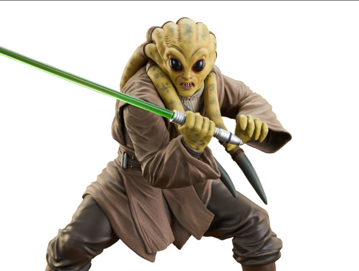 Star Wars Attack of the Clones Premier Collection Kit Fisto 1/7 Scale Limited Edition Statue