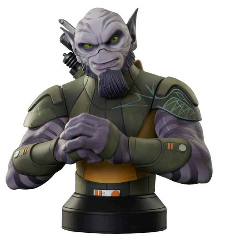 Star Wars Rebels Zeb 1/6 Scale Limited Edition Bust