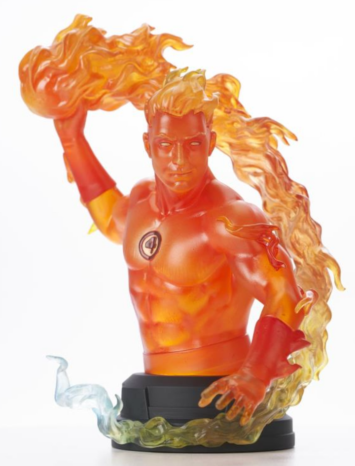 Marvel Comics Human Torch 1/6 Scale Limited Edition Bust