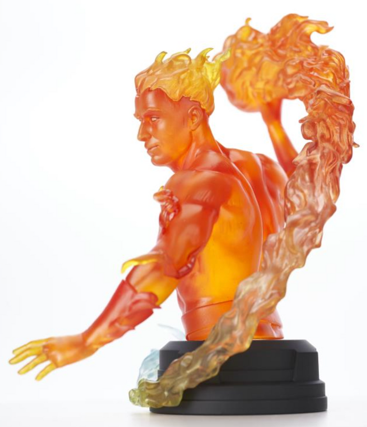 Marvel Comics Human Torch 1/6 Scale Limited Edition Bust