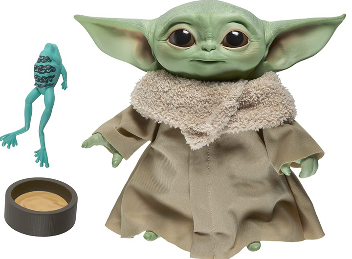 Star Wars The Mandalorian The Child - Grogu "Baby Yoda" Talking Plush