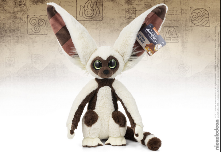 Official Avatar The Last Airbender Momo Plush