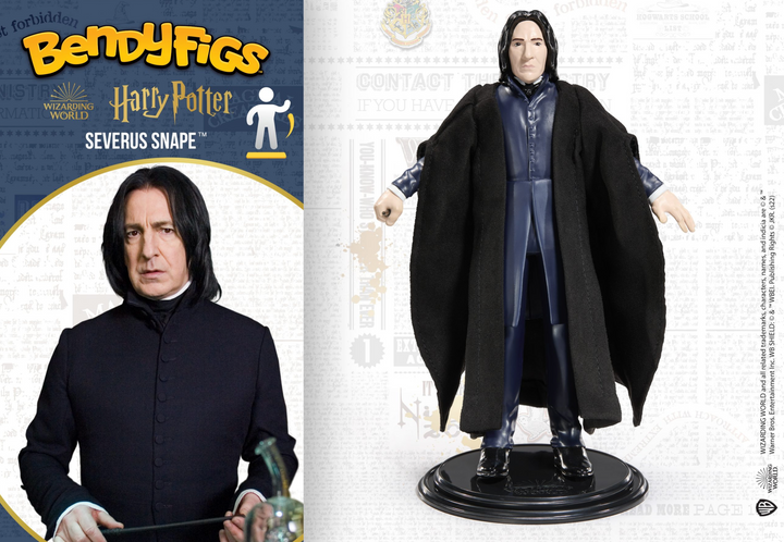 Severus Snape Harry Potter Bendyfigs Figure
