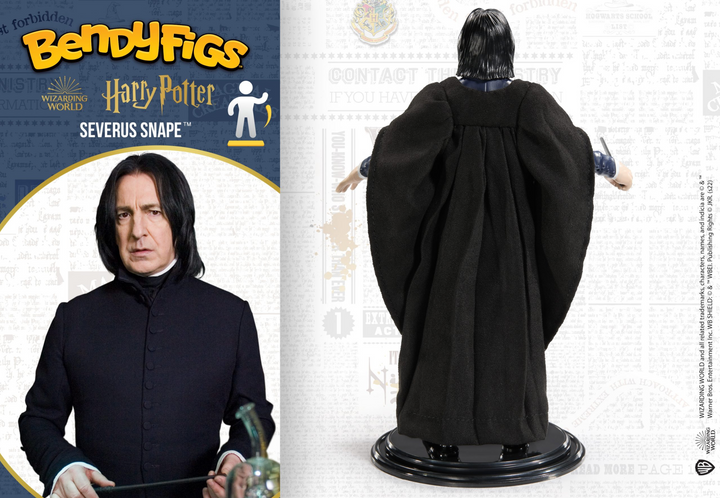 Severus Snape Harry Potter Bendyfigs Figure