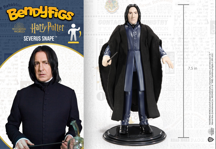 Severus Snape Harry Potter Bendyfigs Figure