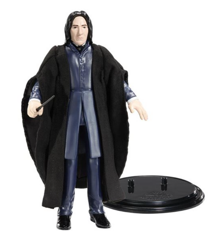 Severus Snape Harry Potter Bendyfigs Figure