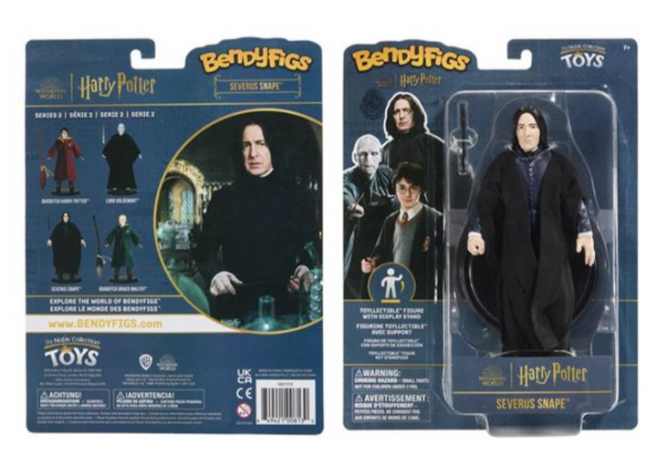 Severus Snape Harry Potter Bendyfigs Figure