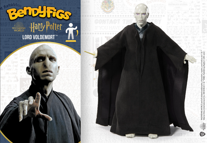 Lord Voldemort Harry Potter Bendyfigs Figure