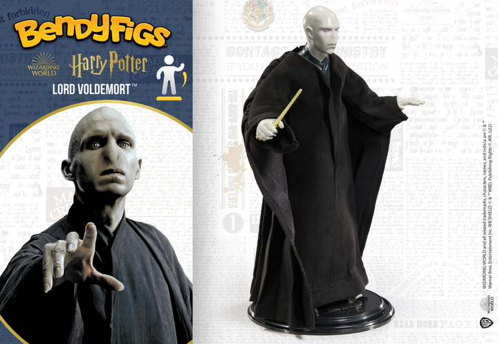 Lord Voldemort Harry Potter Bendyfigs Figure