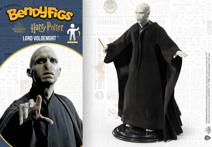 Lord Voldemort Harry Potter Bendyfigs Figure