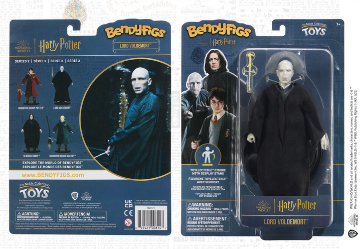 Lord Voldemort Harry Potter Bendyfigs Figure