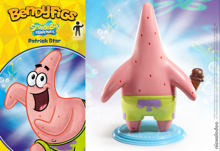 Patrick Star Spongebob Bendyfigs Figure
