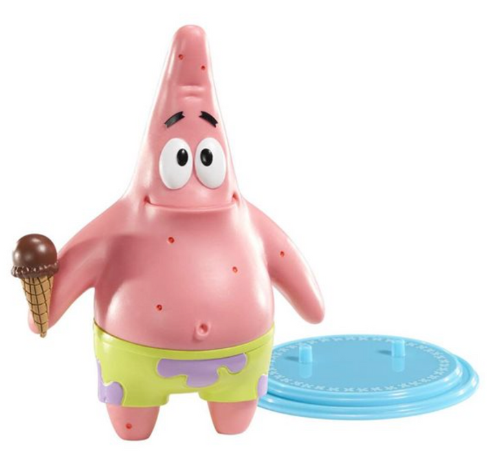 Patrick Star Spongebob Bendyfigs Figure
