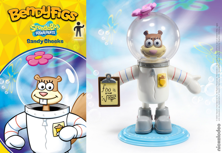 Sandy Cheeks SpongeBob Bendyfigs Figure