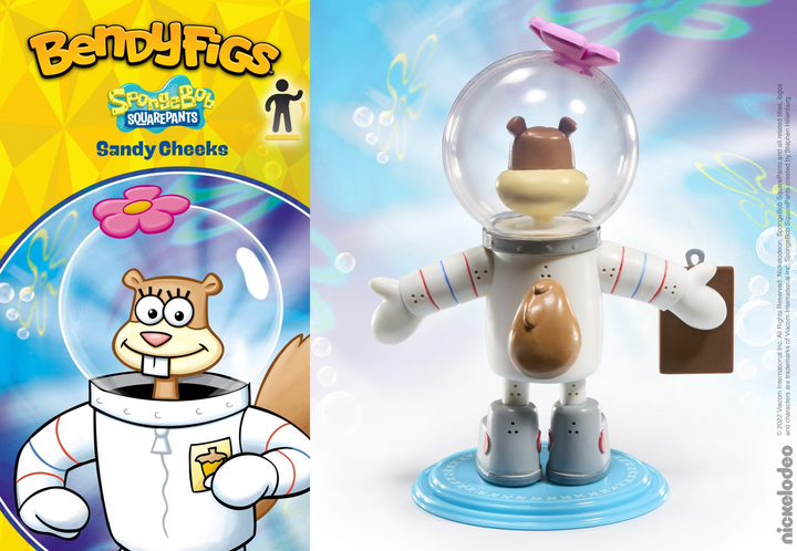 Sandy Cheeks SpongeBob Bendyfigs Figure
