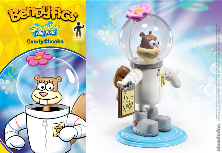 Sandy Cheeks SpongeBob Bendyfigs Figure