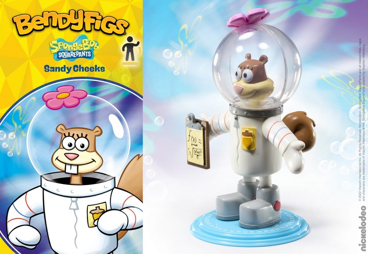 Sandy Cheeks SpongeBob Bendyfigs Figure