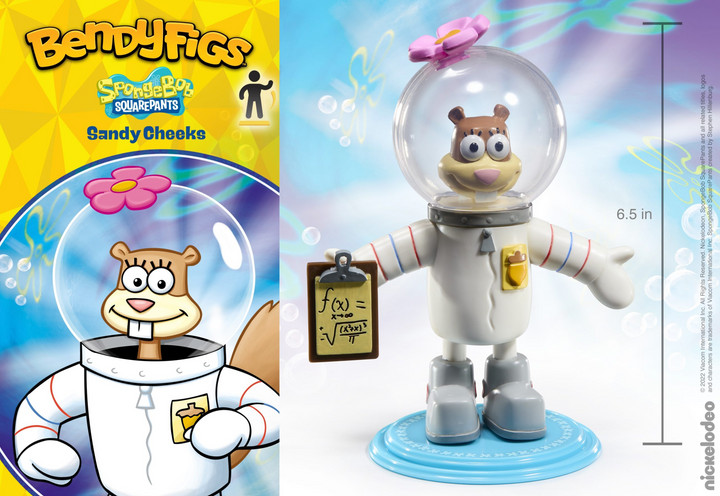 Sandy Cheeks SpongeBob Bendyfigs Figure