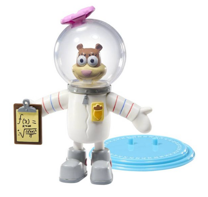 Sandy Cheeks SpongeBob Bendyfigs Figure