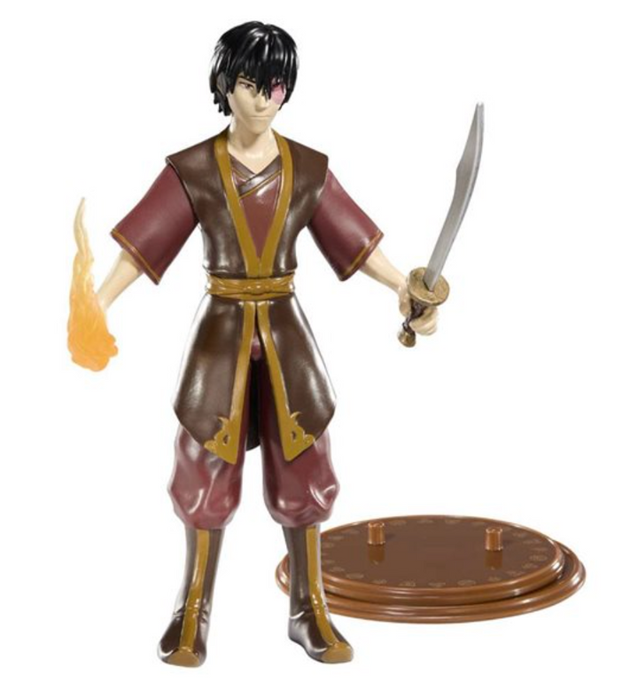 Zuko Avatar The Last Airbender Bendyfigs Figure