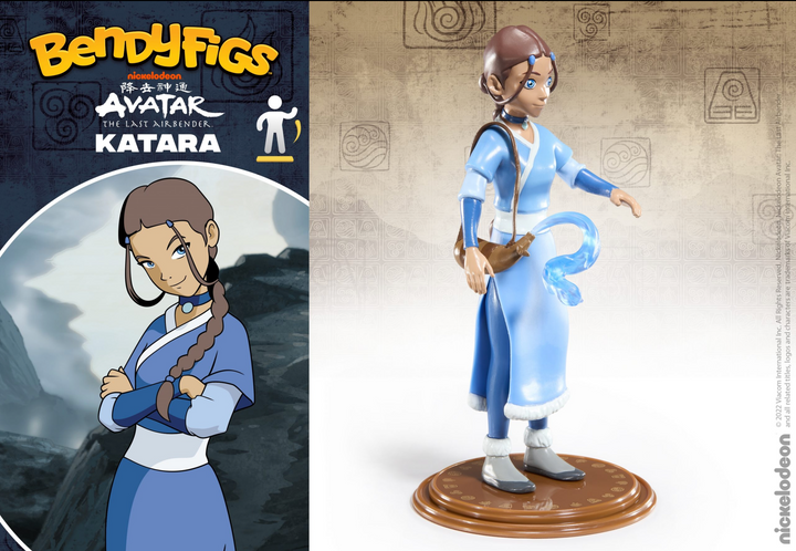 Katara Avatar The Last Airbender Bendyfigs Figure