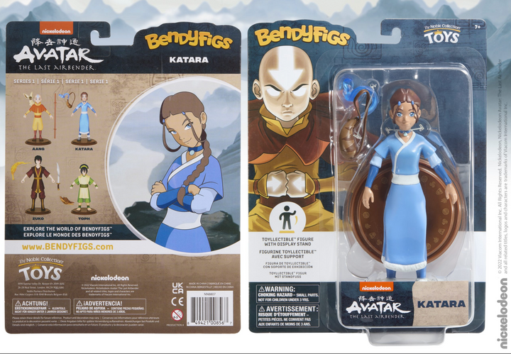 Katara Avatar The Last Airbender Bendyfigs Figure