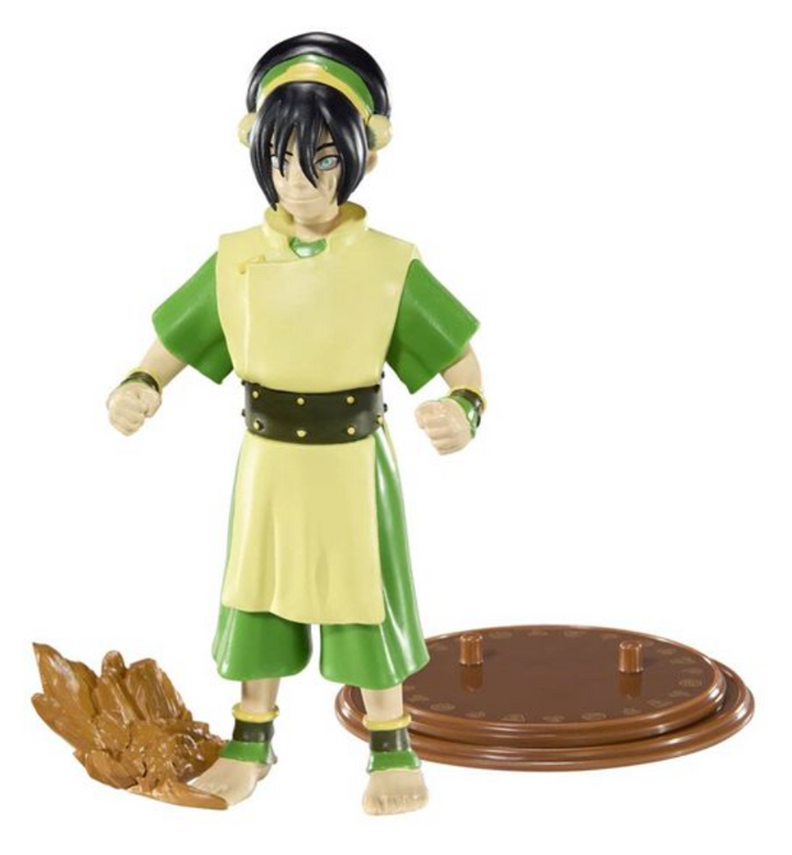 Toph Avatar The Last Airbender Bendyfigs Figure