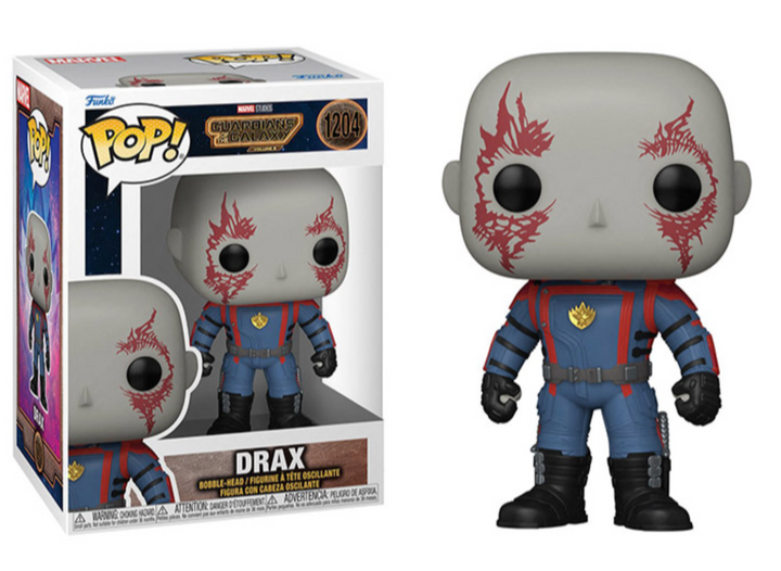 Drax Guardians of the Galaxy Vol. 3 Funko Pop! Vinyl Figure