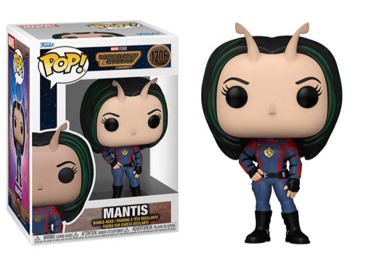 Mantis Guardians of the Galaxy Vol. 3 Funko Pop! Vinyl Figure
