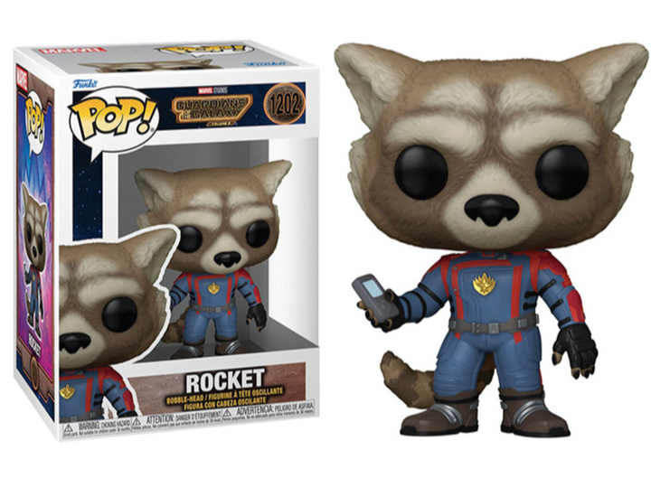 Rocket Guardians of the Galaxy Vol. 3 Funko Pop! Vinyl Figure