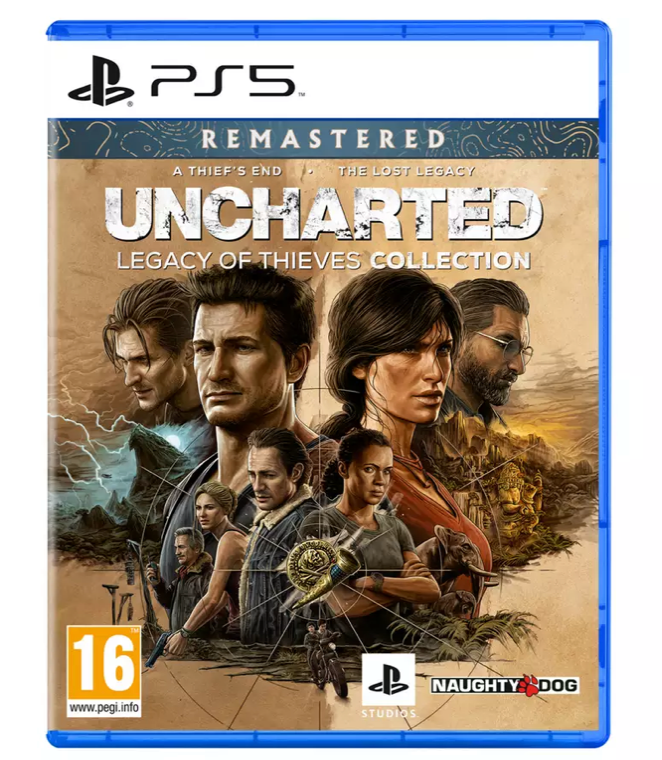 UNCHARTED: Legacy Of Thieves Collection PS5 Game