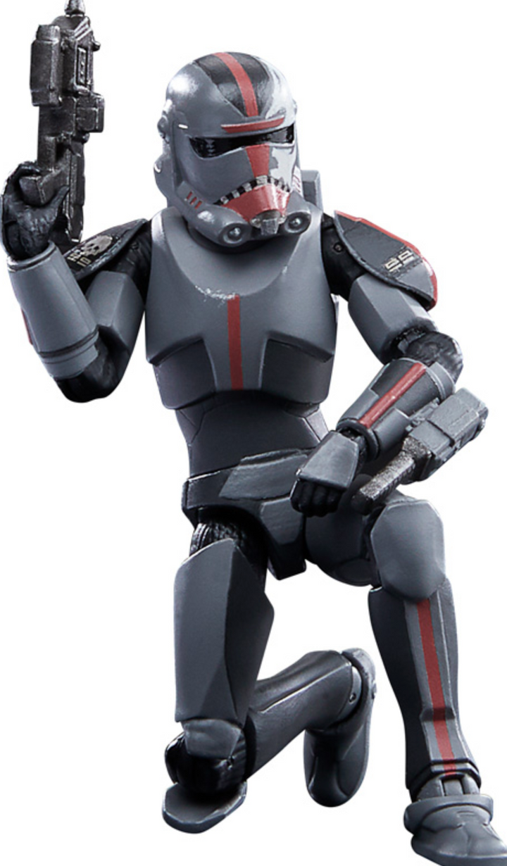 Star Wars The Vintage Collection Bad Batch Hunter Action Figure