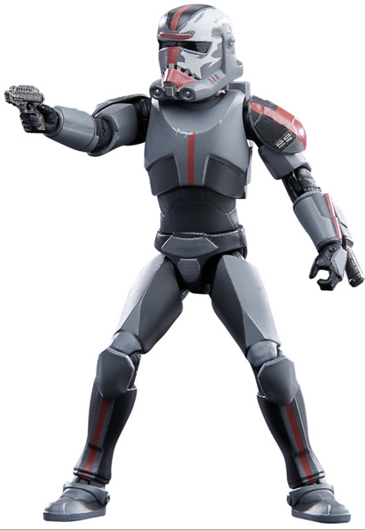 Star Wars The Vintage Collection Bad Batch Hunter Action Figure