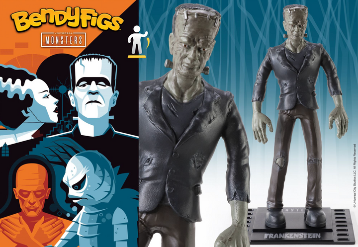 Frankenstein Monster Universal Monsters Bendyfigs Figure