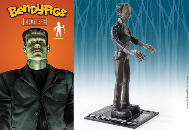 Frankenstein Monster Universal Monsters Bendyfigs Figure
