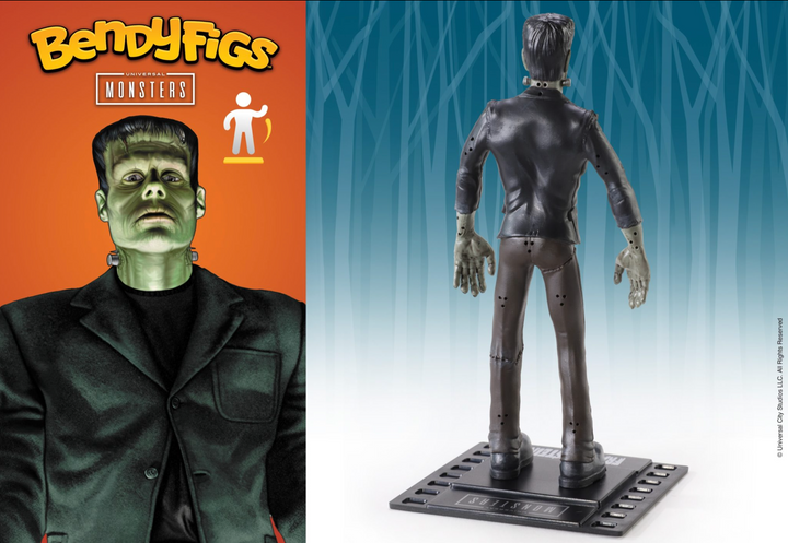 Frankenstein Monster Universal Monsters Bendyfigs Figure