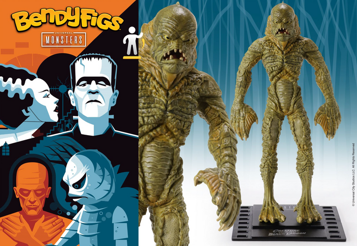 Creature from the Black Lagoon Universal Monsters Bendyfigs Figure