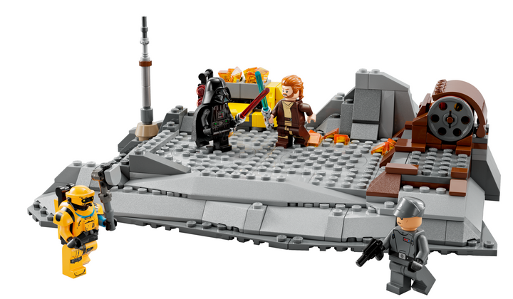 LEGO 75334 Star Wars Obi-Wan Kenobi vs. Darth Vader Set